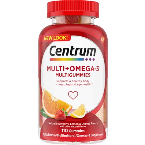 centrum multi + omega 3|centrum multi omega 3 multigummies.